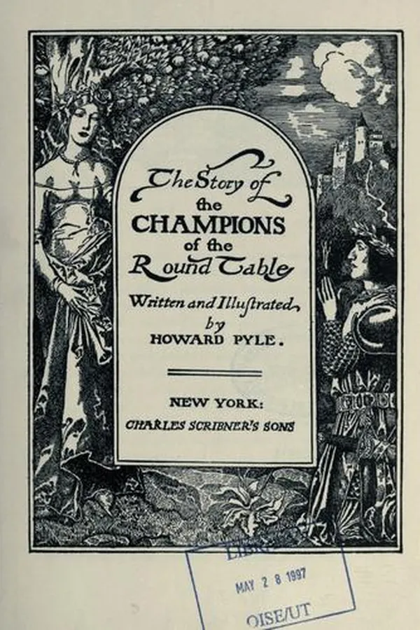 Capa de The Story of the Champions of the Round Table
