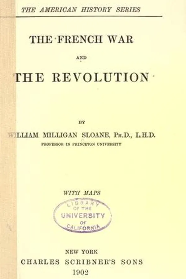 Capa de The French war and the Revolution