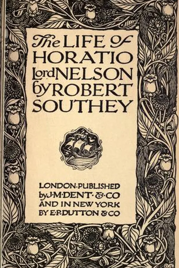 Capa de The Life of Horatio Lord Nelson