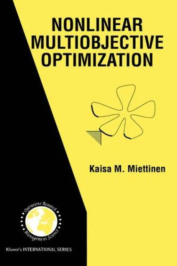 Capa de Nonlinear multiobjective optimization