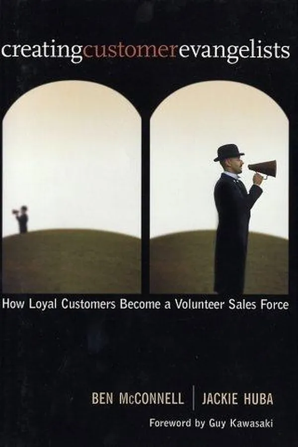 Capa de Creating customer evangelists