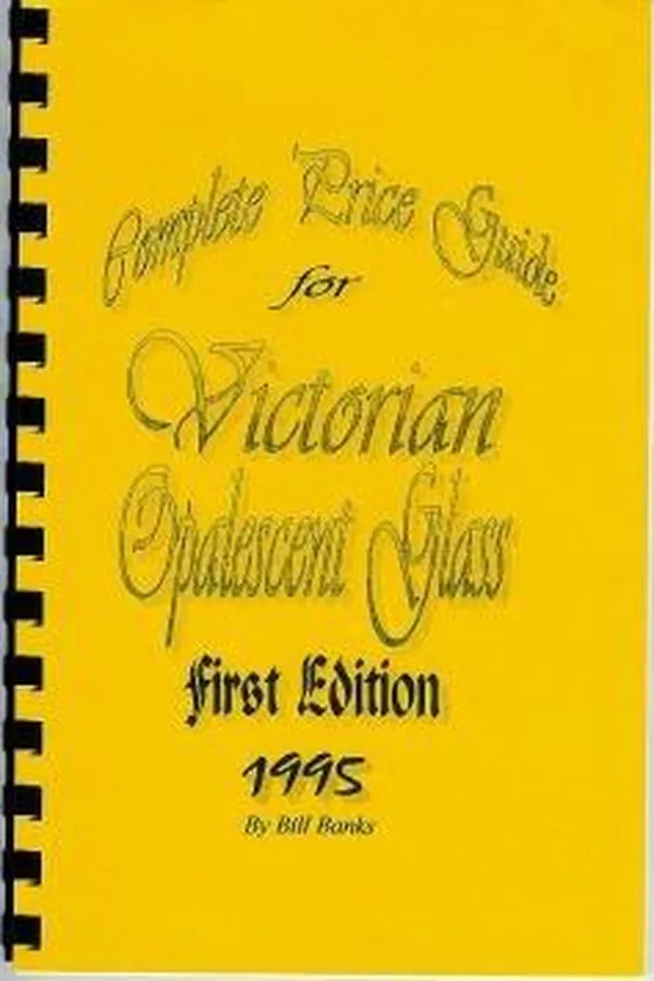 Capa de Complete price guide for Victorian opalescent glass