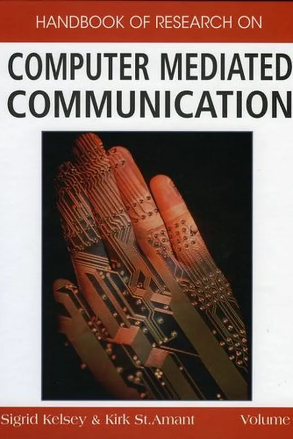 Capa de Handbook of research on computer mediated communication