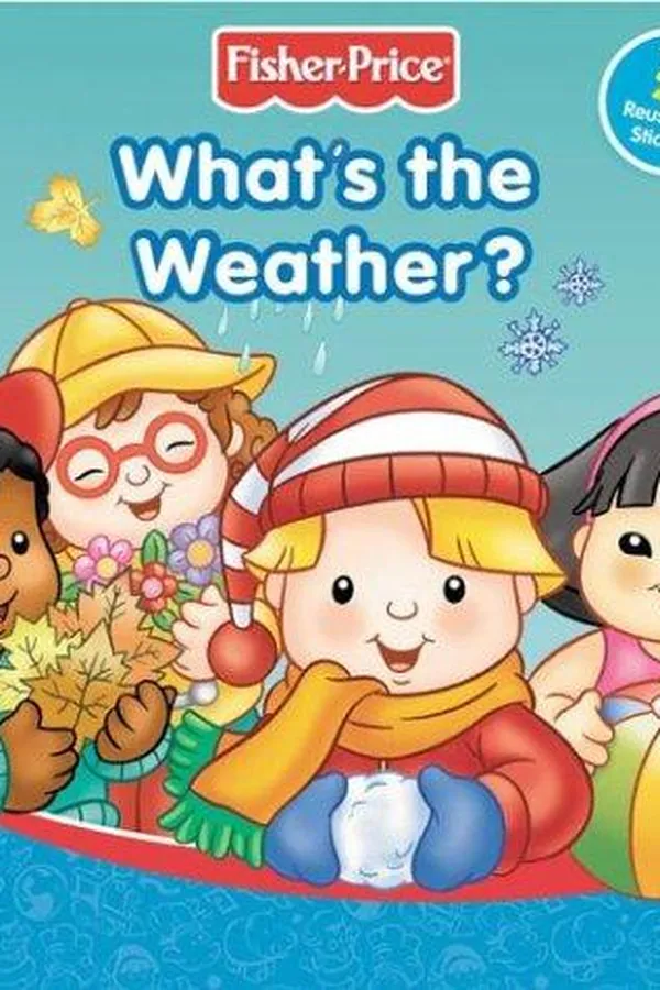 Capa de What's the weather?