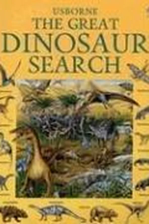 Capa de The Great Dinosaur Search (Great Searches - New Format)