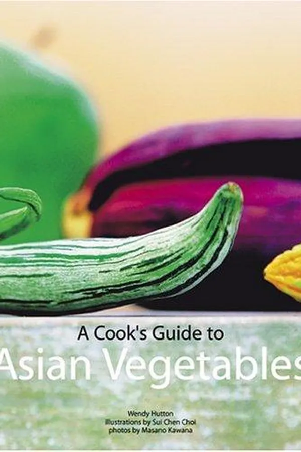 Capa de A cook's guide to Asian vegetables