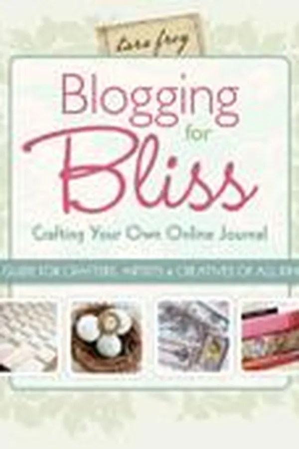Capa de Blogging for Bliss