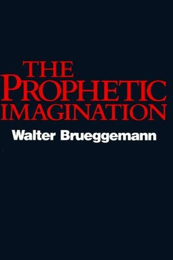 Capa de The prophetic imagination