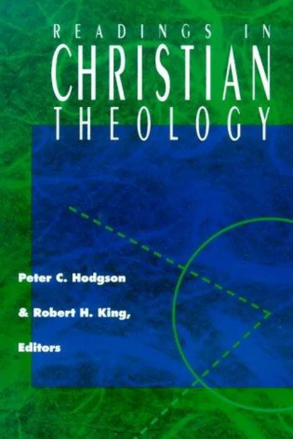 Capa de Readings in Christian theology