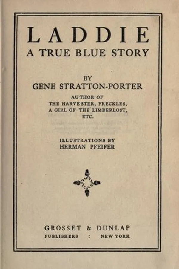 Cover of Laddie
