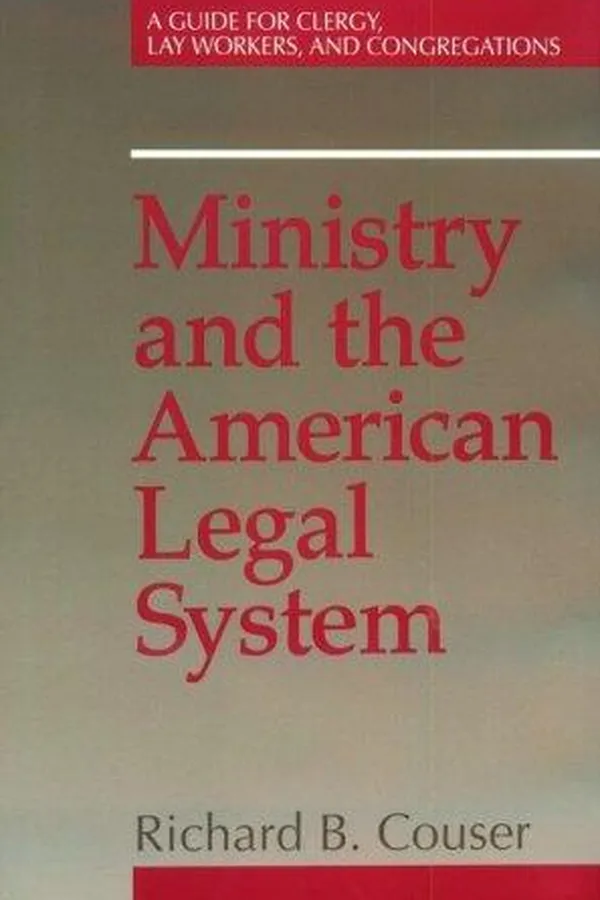 Capa de Ministry and the American legal system