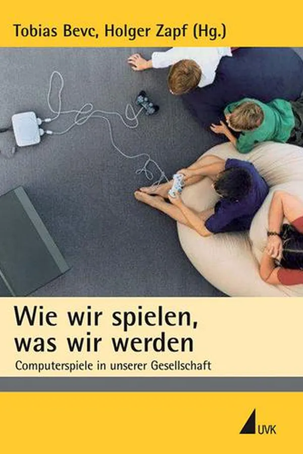 Capa de Wie wir spielen, was wir werden