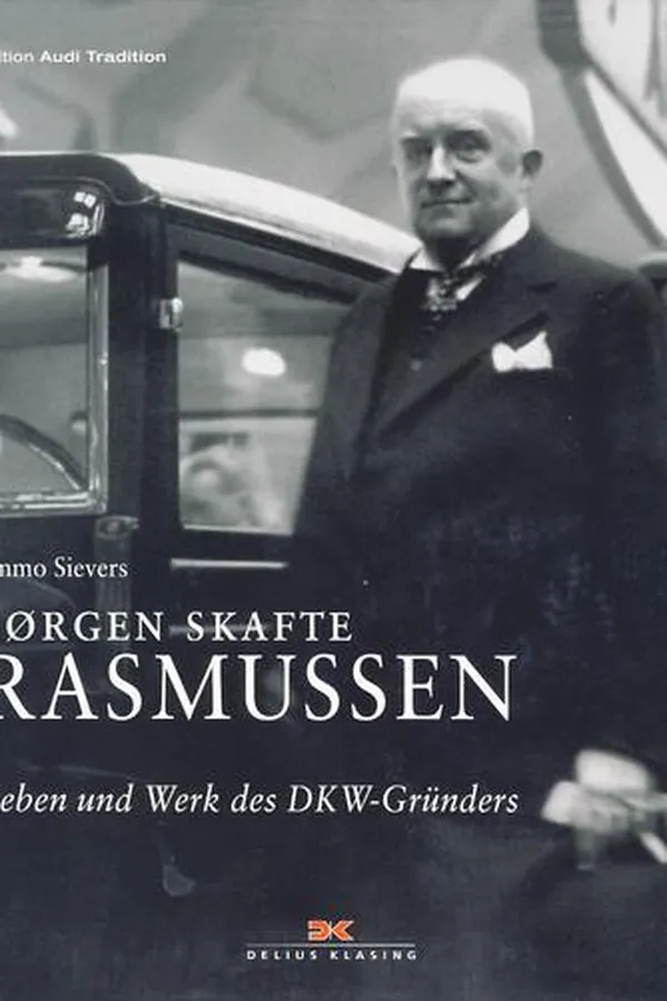 Capa de Jørgen Skafte Rasmussen