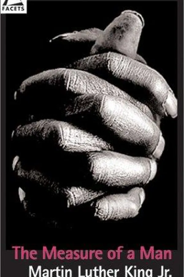 Capa de The Measure of a Man