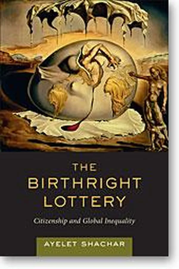 Capa de The birthright lottery