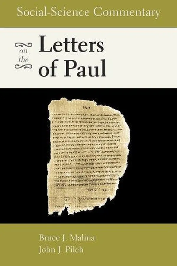 Capa de Social-science commentary on the Letters of Paul