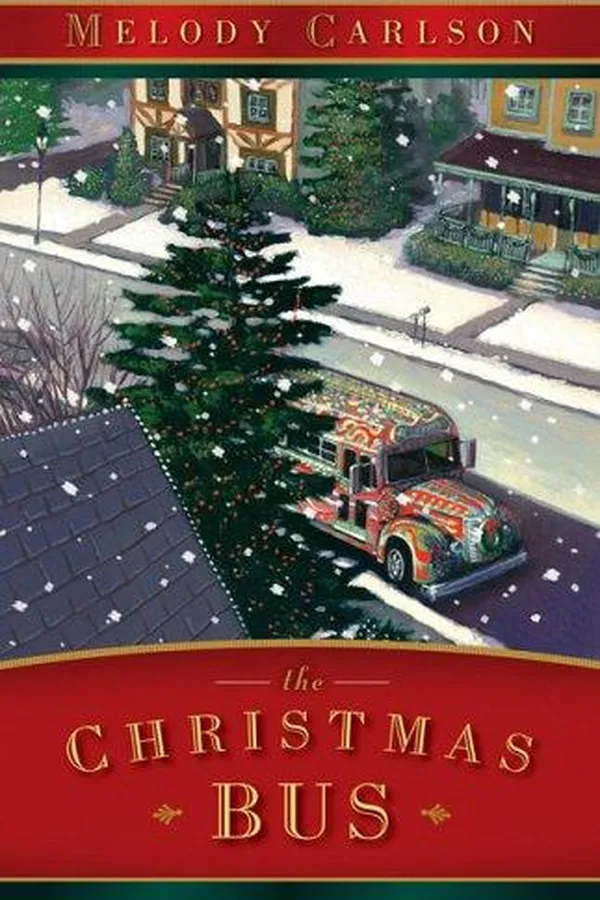 Capa de The Christmas Bus
