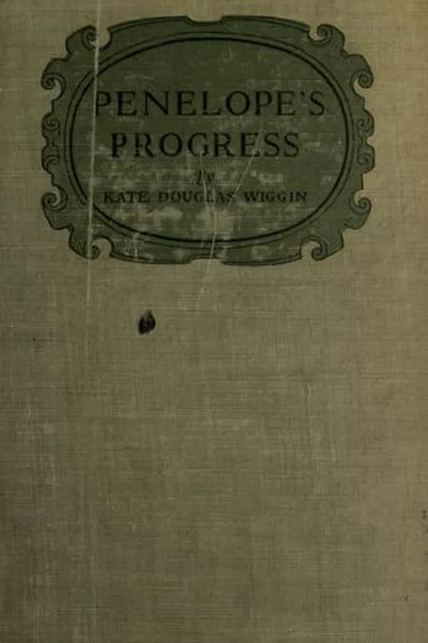 Capa de Penelope's progress