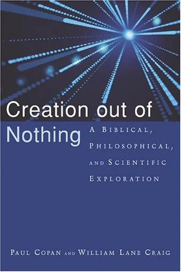 Capa de Creation out of nothing