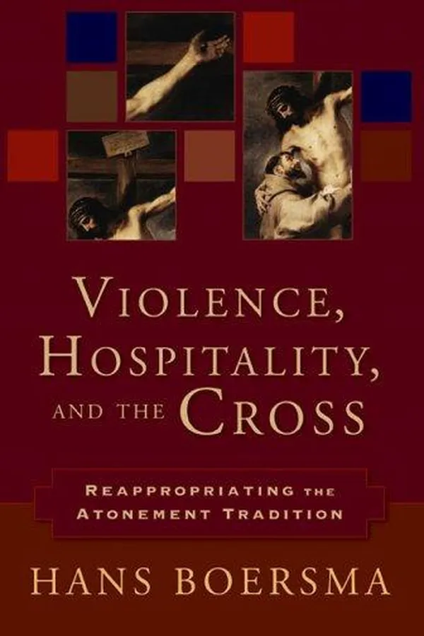 Capa de Violence, Hospitality, and the Cross