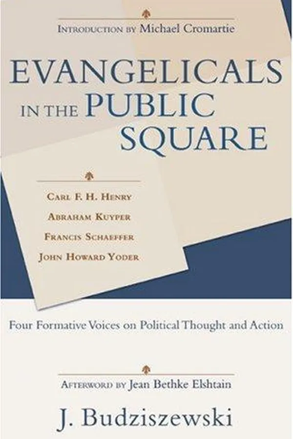 Capa de Evangelicals in the public square