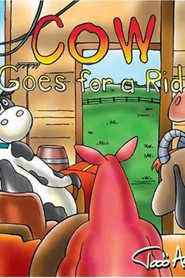 Capa de Cow goes for a ride
