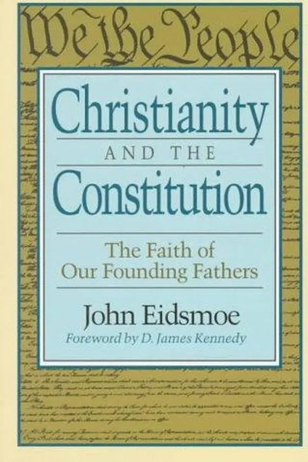 Capa de Christianity and the constitution