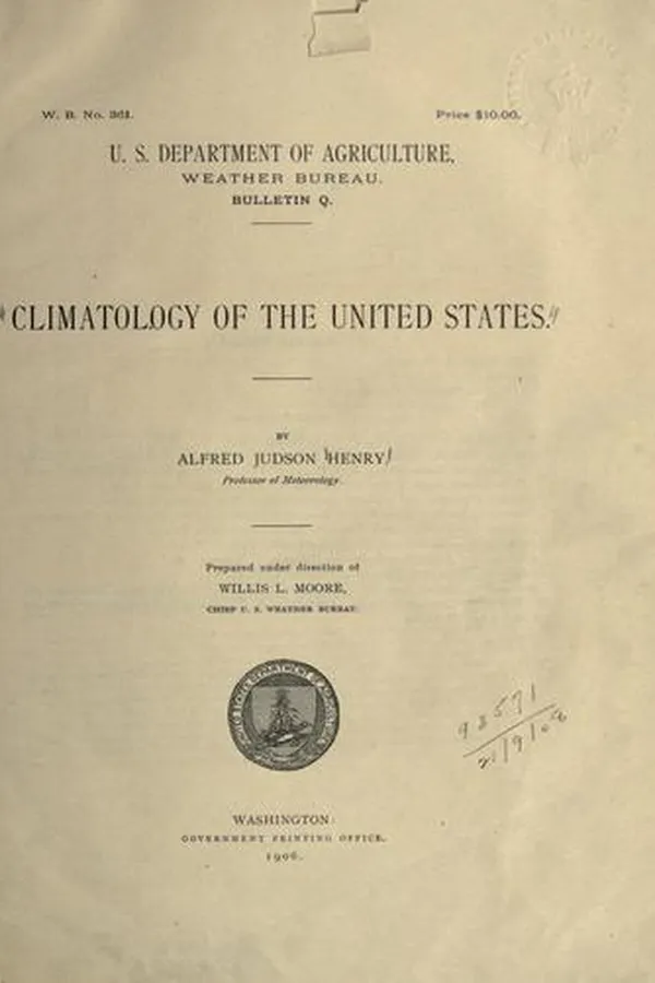 Capa de Climatology of the United States