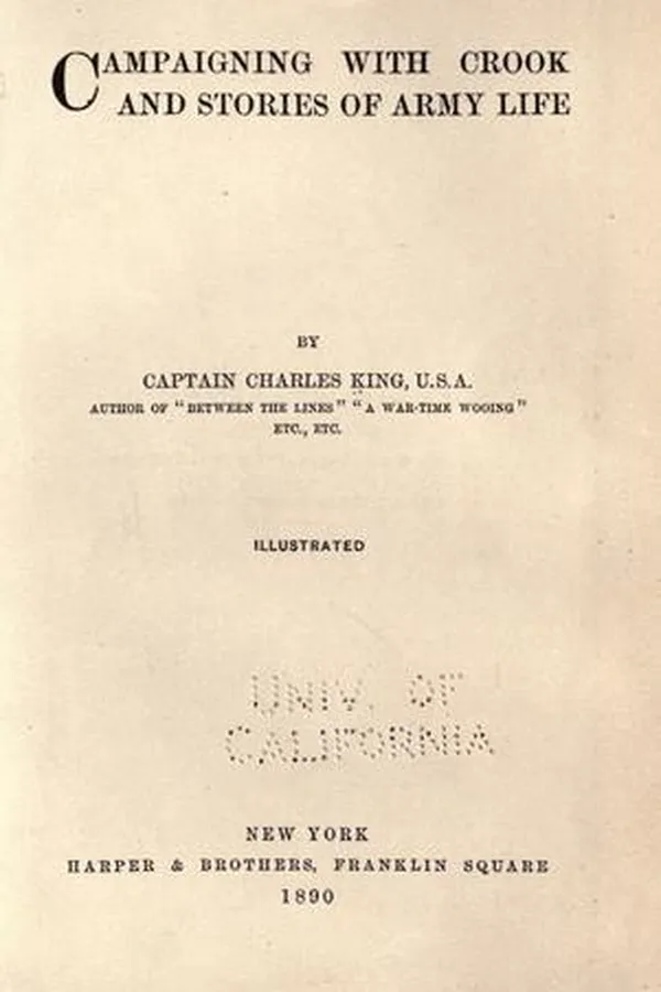 Cover of Campaigning with Crook