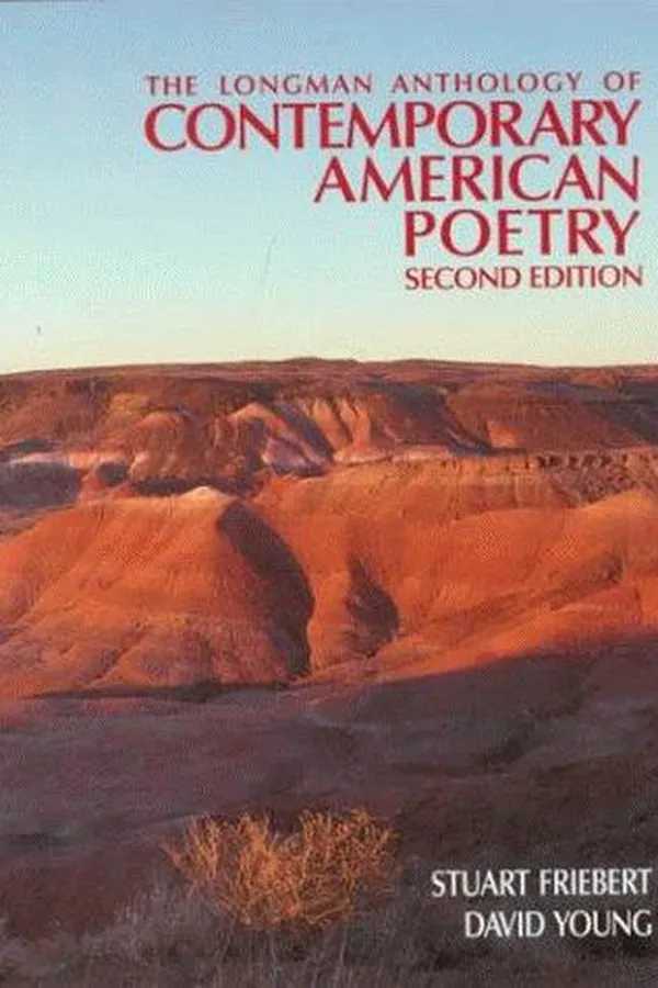Capa de The Longman anthology of contemporary American poetry