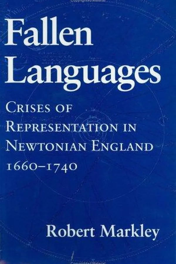 Cover of Fallen languages