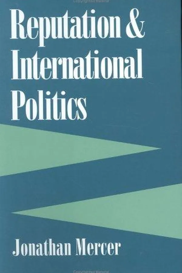Capa de Reputation and international politics