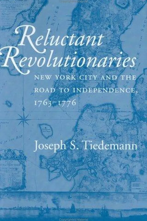 Capa de Reluctant revolutionaries