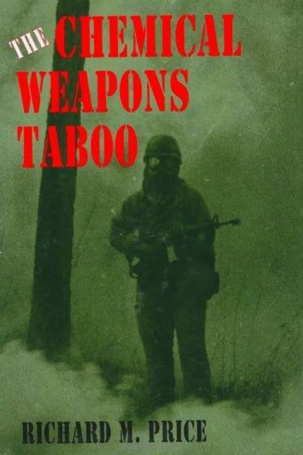 Capa de The Chemical Weapons Taboo