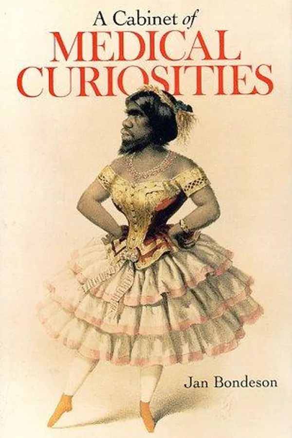 Capa de A cabinet of medical curiosities