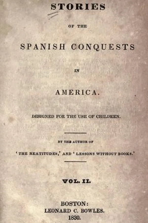 Capa de Stories of the Spanish conquests in America