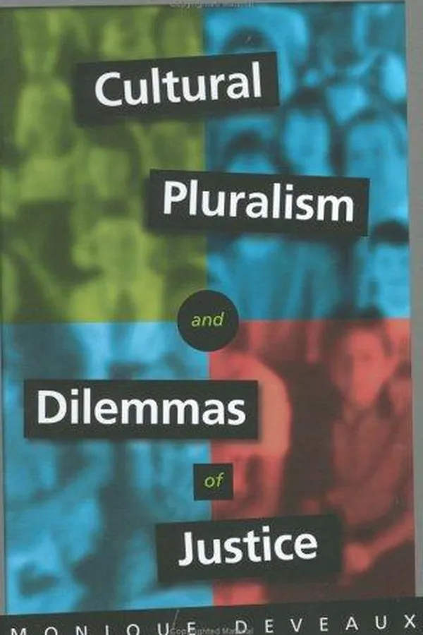 Capa de Cultural Pluralism and Dilemmas of Justice