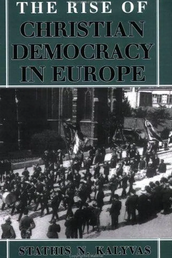Capa de The rise of Christian Democracy in Europe