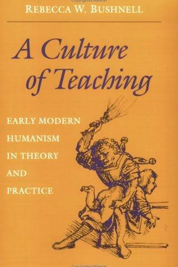Capa de A culture of teaching