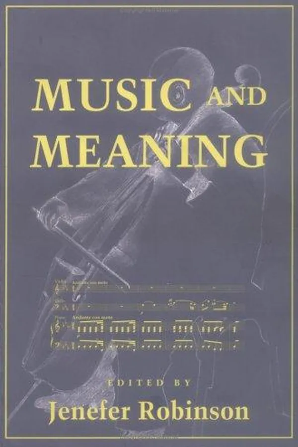 Capa de Music and Meaning
