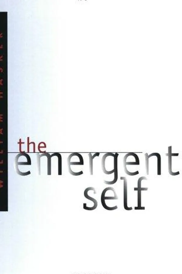 Capa de The Emergent Self (Cornell Studies in the Philosophy of Religion)