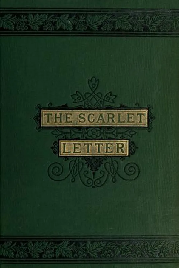 Capa de The Scarlet Letter