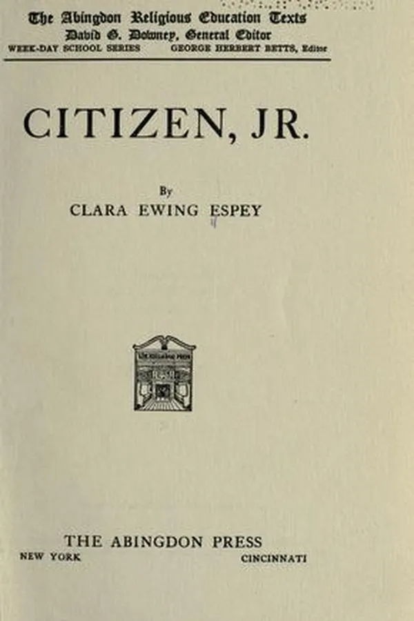 Capa de Citizen, jr