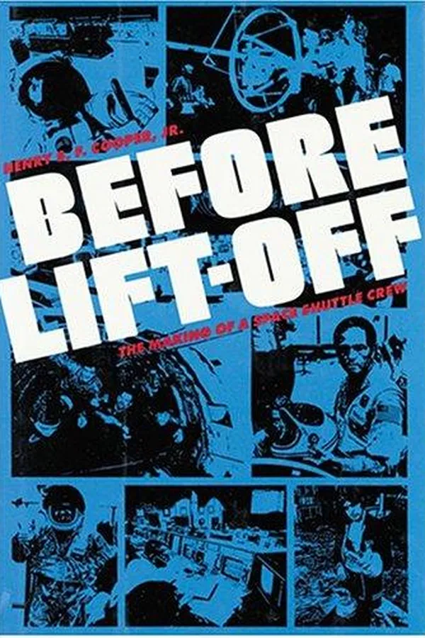Capa de Before lift-off