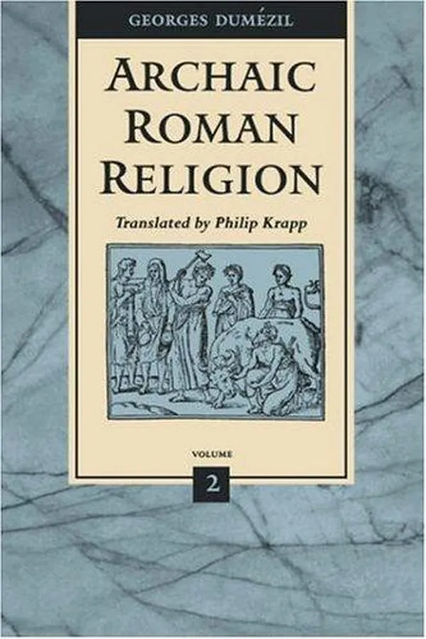 Capa de Archaic Roman Religion, Volume 2