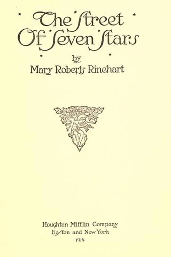 Capa de The Street of Seven Stars