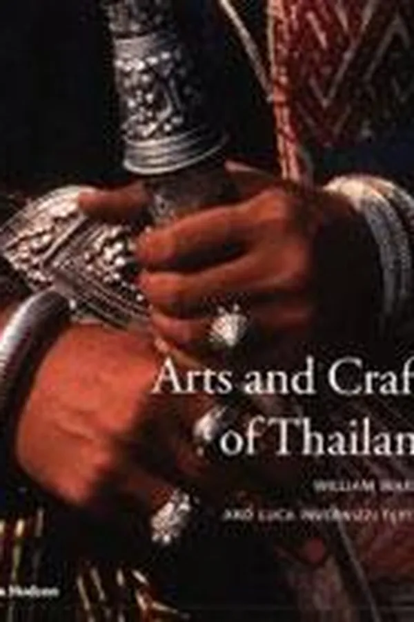 Capa de Arts and crafts of Thailand