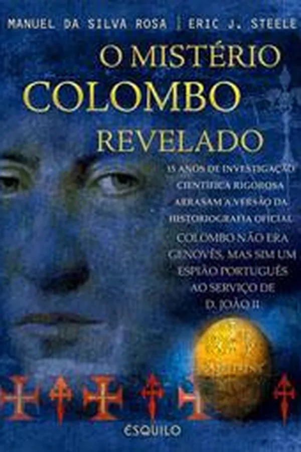 Capa de O Mistério Colombo Revelado
