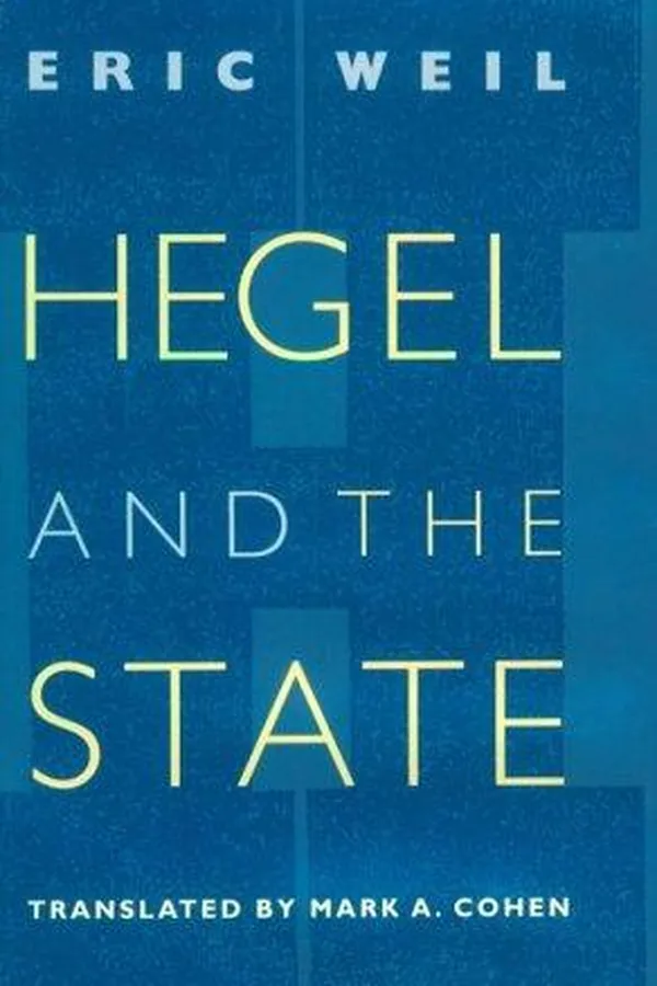 Capa de Hegel and the state