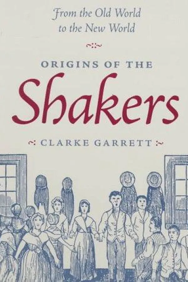 Capa de Origins of the Shakers